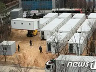 ソウル医療院コンテナ病棟の設置完了…運営時期を議論中＝韓国