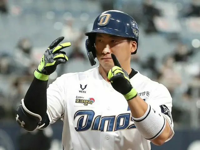 ＜韓国プロ野球＞NCダイノスのナ・ソンボム、10日MLポスティング公示（画像提供:wowkorea）