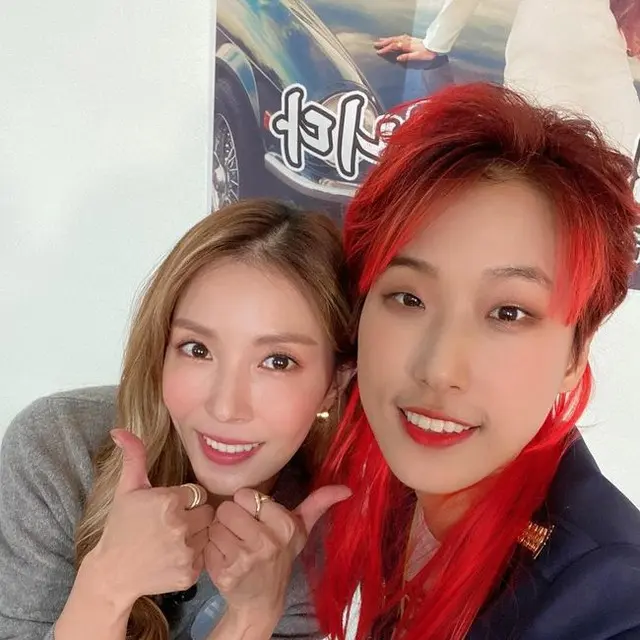 BoAに会ったプロデューサーJaejae、「Girls On Top」完全再現…「真に成功したファン」（画像提供:wowkorea）