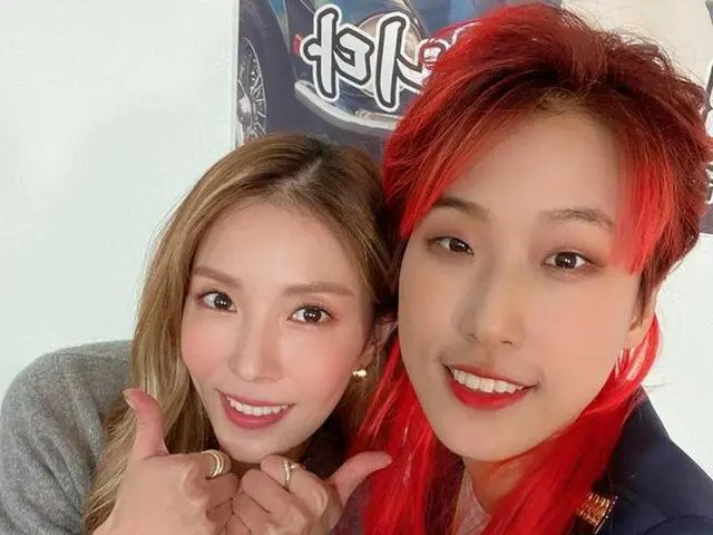 BoAに会ったプロデューサーJaejae、「Girls On Top」完全再現…「真に成功したファン」(画像提供:wowkorea)