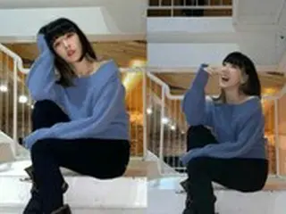 テヨン（少女時代）、か細い肩出しファッションの妖精ビジュアルを公開