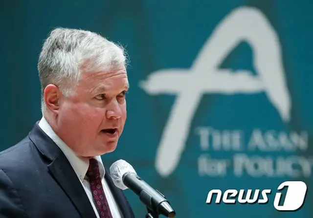 スティーブン・ビーガン米国務省副長官兼対北政策特別代表（画像提供:wowkorea）