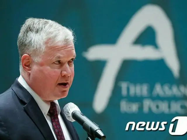 スティーブン・ビーガン米国務省副長官兼対北政策特別代表（画像提供:wowkorea）