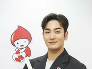 「NU’EST」ベクホ、献血参加を促すキャンペーンに才能寄付で参加