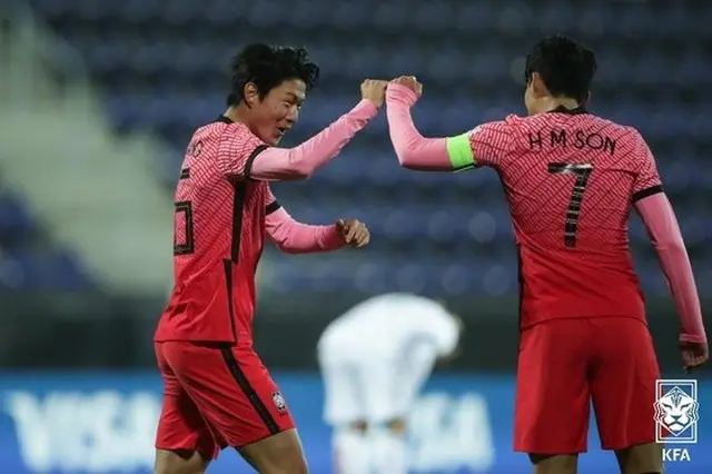 サッカー韓国代表、ことし最後のFIFAランキング38位＝アジア1位は日本（画像提供:wowkorea）