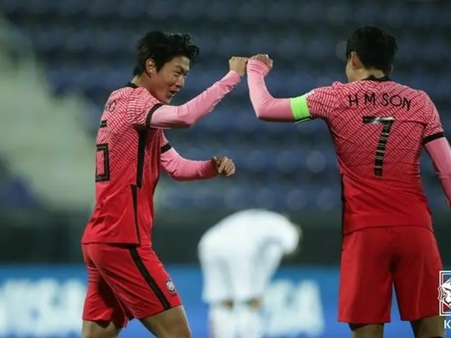 サッカー韓国代表、ことし最後のFIFAランキング38位＝アジア1位は日本（画像提供:wowkorea）