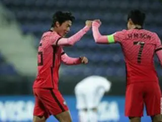 サッカー韓国代表、ことし最後のFIFAランキング38位＝アジア1位は日本
