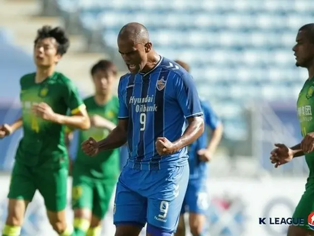 ＜ACL＞蔚山、北京国安下し4強進出（画像提供:wowkorea）