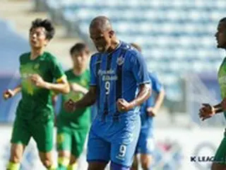 ＜ACL＞蔚山、北京国安下し4強進出