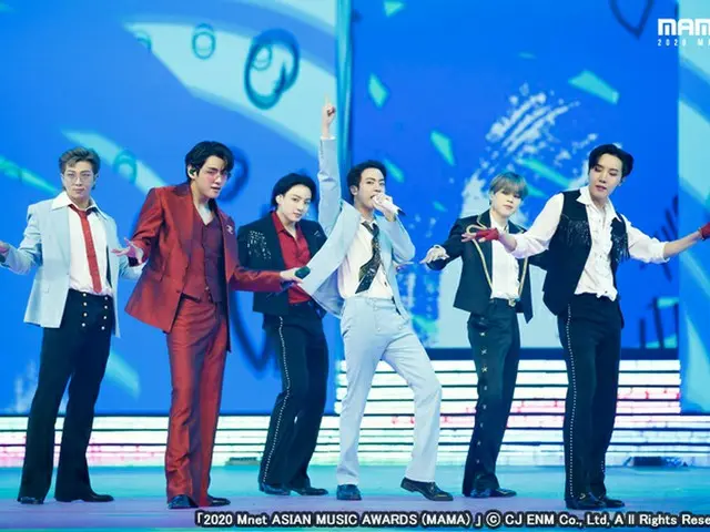 【イベントレポ】～第3部編～「2020 MAMA」、「BTS（防弾少年団）」がことしも圧倒的な存在感を発揮！注目の新人「ENHYPEN」や「TREASURE」、日本からは「JO1」が初登場！