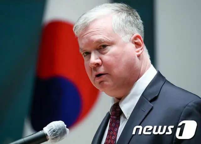 スティーブン・ビーガン米国務省副長官兼対北政策特別代表（画像提供:wowkorea）