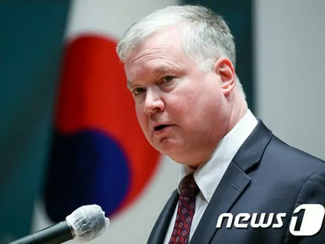 スティーブン・ビーガン米国務省副長官兼対北政策特別代表（画像提供:wowkorea）