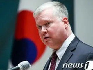 訪韓中のビーガン副長官、韓国外相と会う…「北の完全な非核化」のための協力を再確認