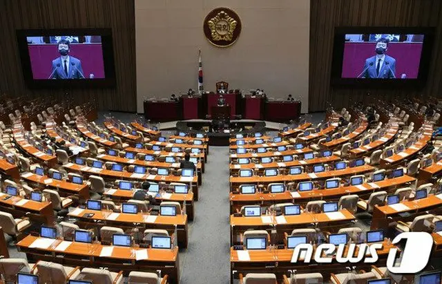 韓国国会、コロナ対策を巡り3日間続いた「フィリバスター」中断（画像提供:wowkorea）