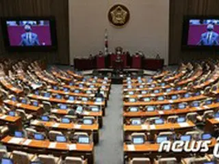 韓国国会、コロナ対策を巡り3日間続いた「フィリバスター」中断