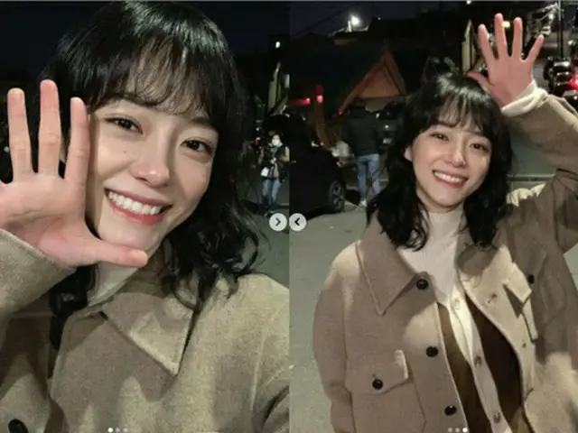 キム・セジョン（gugudan）、すっかり女優に…ドラマ「驚異的な噂」ヒットに笑顔（画像提供:wowkorea）