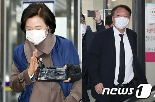 尹錫悦検察総長vs秋美愛長官、第2ラウンド、今月15日に開催＝韓国（画像提供:wowkorea）