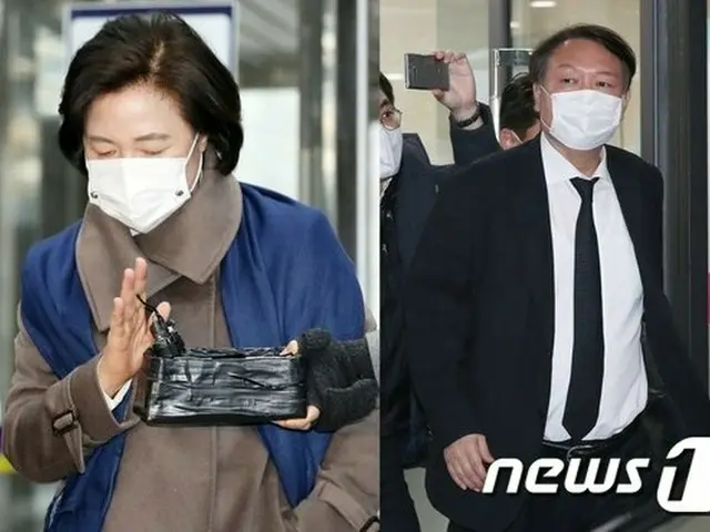 尹錫悦検察総長vs秋美愛長官、第2ラウンド、今月15日に開催＝韓国（画像提供:wowkorea）