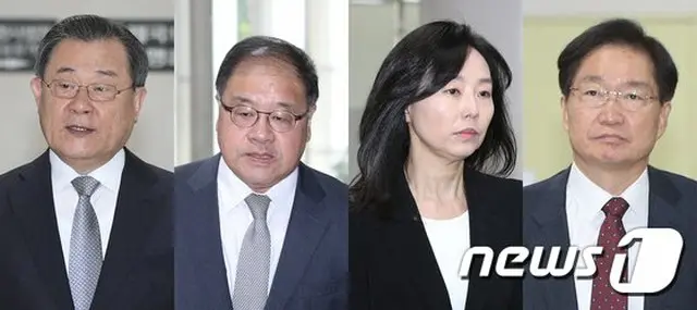 「セウォル号特別調査委を妨害」前大統領秘書室長と政務長官17日に2審宣告…実刑宣告されるか？（画像提供:wowkorea）