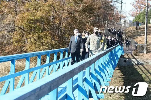 新型コロナウイルス第3波…韓国政府がパンムンジョム（板門店）の見学を再度中断（提供:news1）