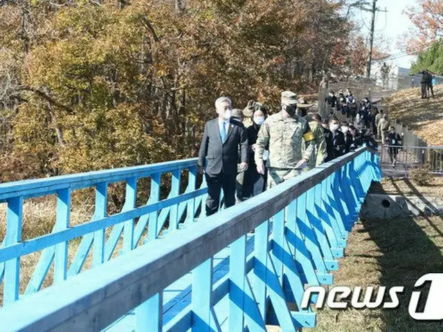 新型コロナウイルス第3波…韓国政府がパンムンジョム（板門店）の見学を再度中断（提供:news1）