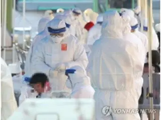 韓国のコロナ新規感染者　初の１０００人超え＝最多更新