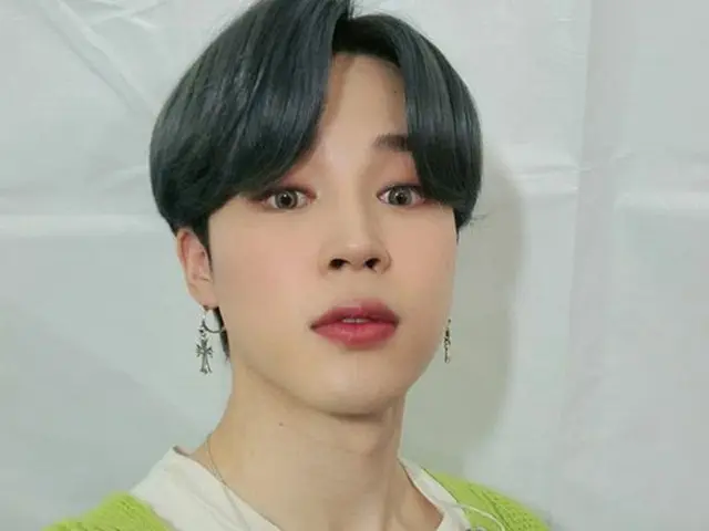「BTS(防弾少年団)」JIMINが自撮りとメッセージをアップした。(画像提供:wowkorea)