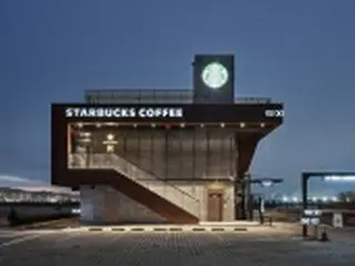 スターバックスの店舗数　韓国進出２１年で１５００店突破