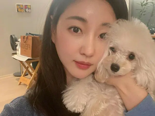 女優キム・サラン、超接近ショットでもはちみつ肌＆若々しい美貌（画像提供:wowkorea）