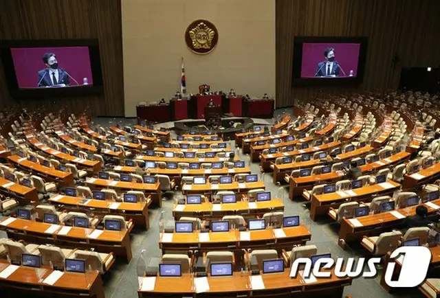 フィリバスター終結同意案、かろうじて可決…国情院法改正案も通過＝韓国（画像提供:wowkorea）