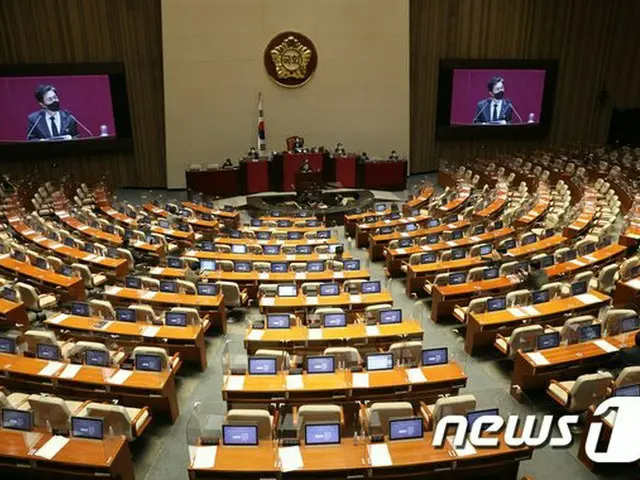 フィリバスター終結同意案、かろうじて可決…国情院法改正案も通過＝韓国（画像提供:wowkorea）