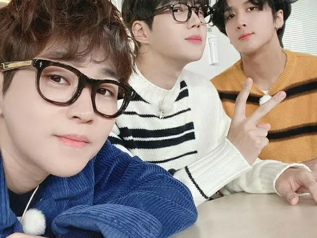 DinDin＆キム・ソンホ＆RAVI（VIXX）、バラエティ番組「1泊2日」YBラインのブロマンス（画像提供:wowkorea）