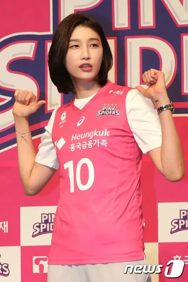 “バレーボールの女帝”キム・ヨンギョン、2020年最高の選手に＝「MBN女性スポーツ大賞」受賞（画像提供:wowkorea）