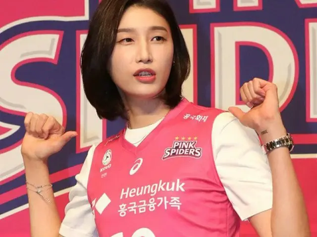 “バレーボールの女帝”キム・ヨンギョン、2020年最高の選手に＝「MBN女性スポーツ大賞」受賞（画像提供:wowkorea）
