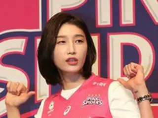 “バレーボールの女帝”キム・ヨンギョン、2020年最高の選手に＝「MBN女性スポーツ大賞」受賞