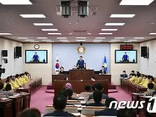 韓国清州市議会 決議文を採択「日本の放射能汚染水放流計画を糾弾」