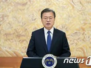 「韓国、OECDの中で最も速い経済回復」…設立60周年の映像メッセージで＝文在寅大統領