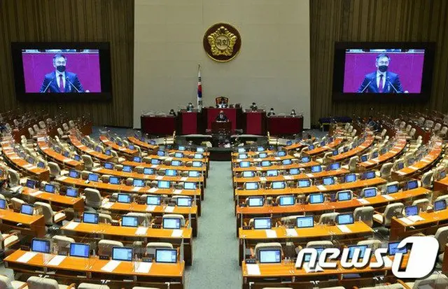 フィリバスターで終わった105日の立法大戦…共に民主党代表が提示した立法課題はほとんど処理＝韓国（画像提供:wowkorea）