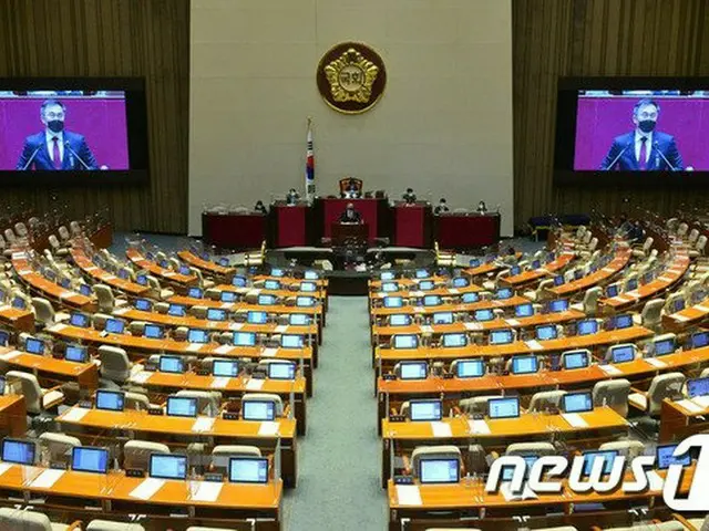 フィリバスターで終わった105日の立法大戦…共に民主党代表が提示した立法課題はほとんど処理＝韓国（画像提供:wowkorea）