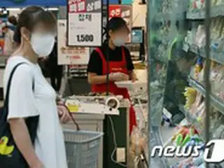 試食禁止に大型スーパーシャットダウンも目前…食品業界の新製品どうする＝韓国