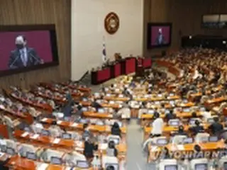 北へのビラ散布禁止法を可決　最大野党は採決欠席＝韓国国会