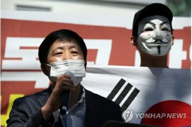 「自由北韓運動連合」の朴相学代表（資料写真）＝（聯合ニュース）