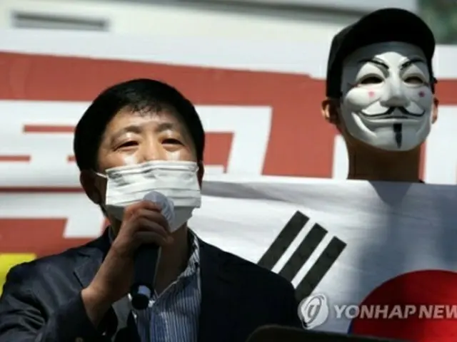 「自由北韓運動連合」の朴相学代表（資料写真）＝（聯合ニュース）