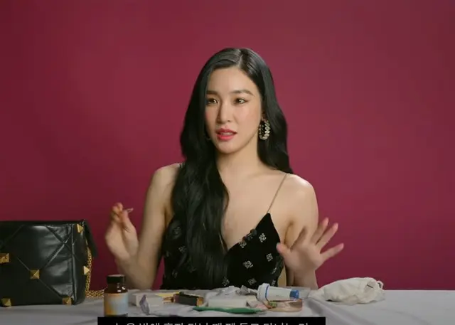 ティファニー（少女時代）、愛用品紹介動画で裏広告問題が発生？VOGUE側が釈明（画像提供:wowkorea）