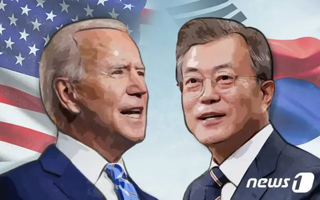 文大統領、バイデン氏に当選祝う書簡 「安保、経済、文化分野まで協力を期待」（画像提供:wowkorea）