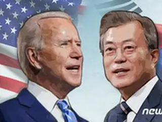 文大統領、バイデン氏に当選祝う書簡 「安保、経済、文化分野まで協力を期待」