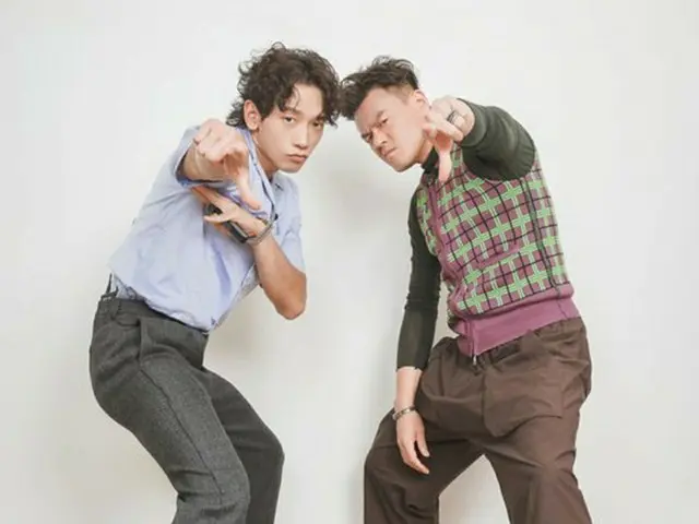 J.Y.Park（パク・チニョン）＆Rain(ピ)、1月1日にKBS「朝の庭」出演＝新曲初披露（画像提供:wowkorea）