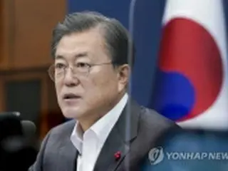 文大統領　バイデン氏に祝電＝「同盟強化・協力期待」