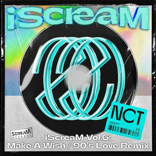 「NCT」の2ndアルバムに収録された「Make A Wish（Birthday Song）」と「90’s Love」のリミックスバージョンが「iScreaM」プロジェクトを通じて、17日に公開される。（画像提供:OSEN）