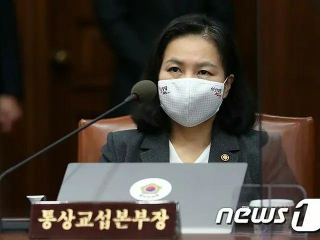 兪明希氏「CPTPP加入検討…FTAネットワーク拡大」（画像提供:wowkorea）